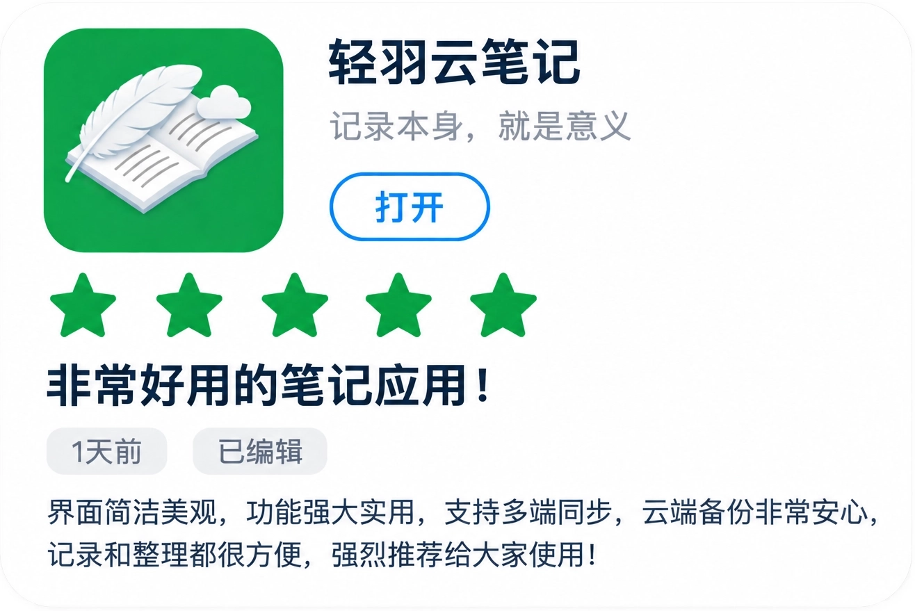 好评截图示例